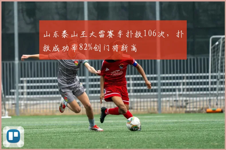 山东泰山王大雷赛季扑救106次，扑救成功率82%创门将新高